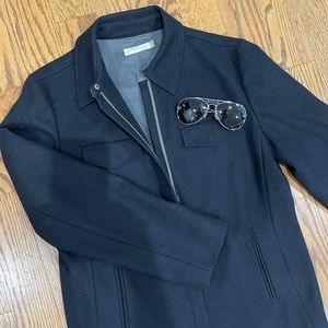 J. Crew Black Winter Jacket